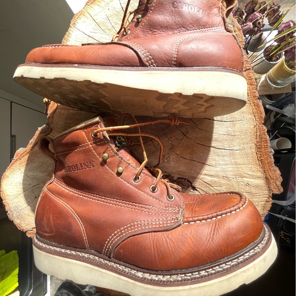 Carolina 6” Soft Moc-Toe Work Boot - Picture 3 of 8